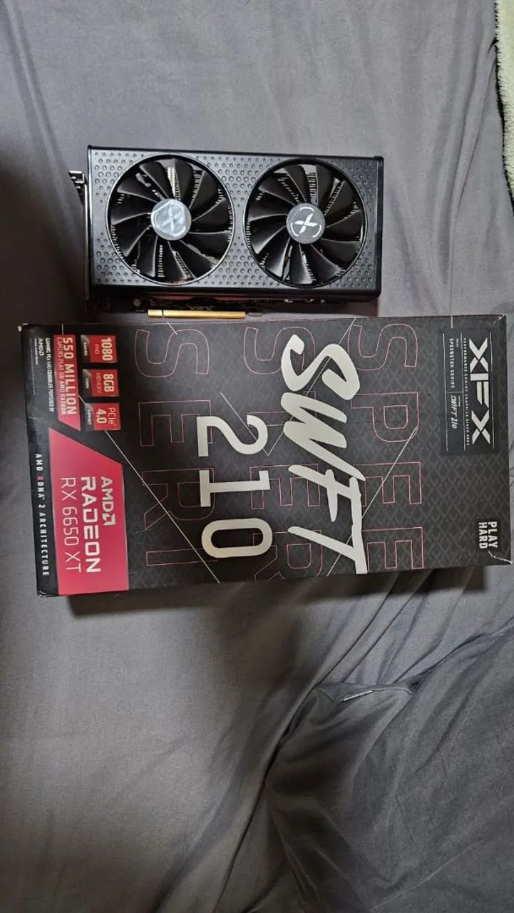RX 6650 XT - Foto 2