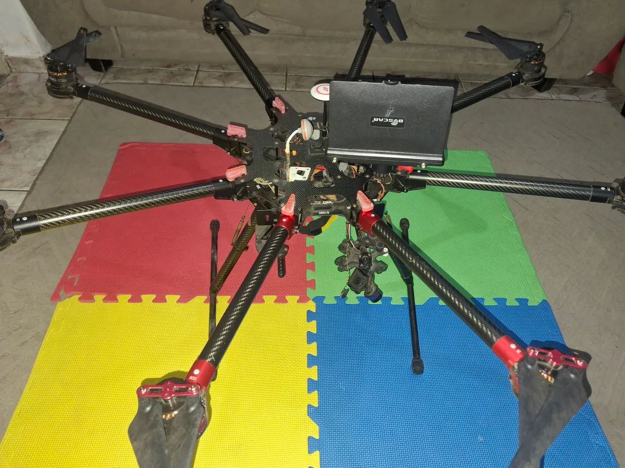 Drone Hexacóptero profissional  - Foto 3