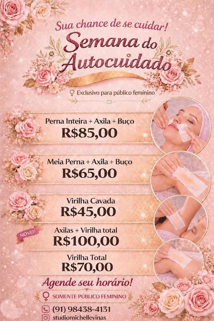 Semana da Depilação 