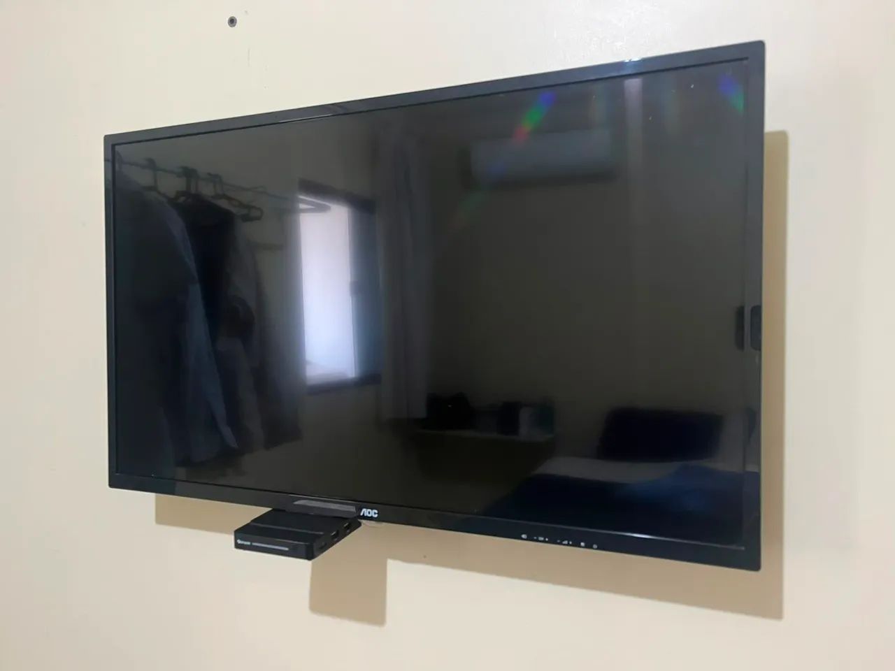 Vendo tv 32 polegadas não e smat  - Foto 3