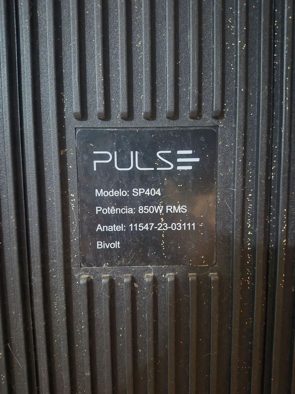 Caixa de Som Portátil Pulse Burst 15" (Modelo SP404) - Foto 4