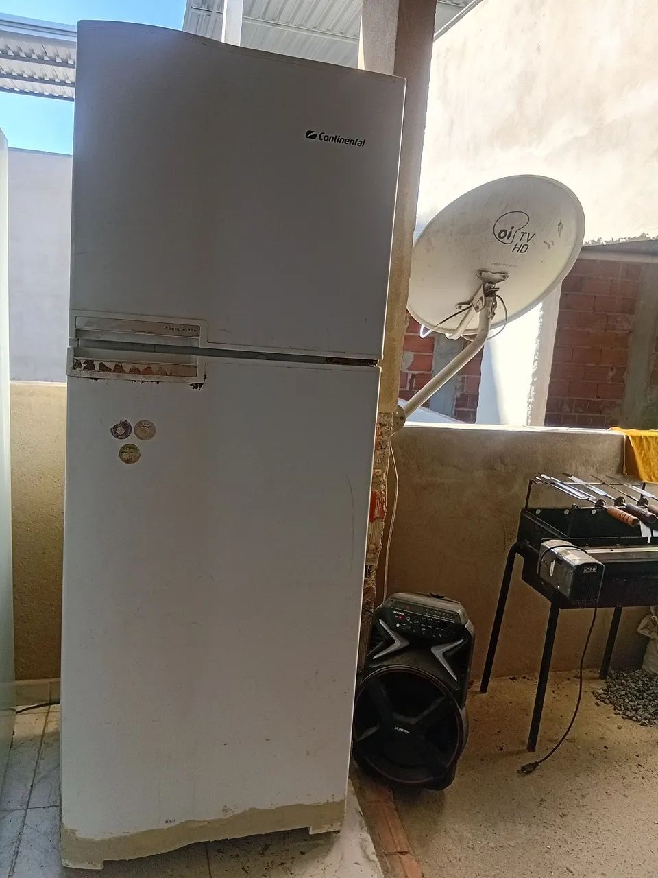Geladeira continental 500L