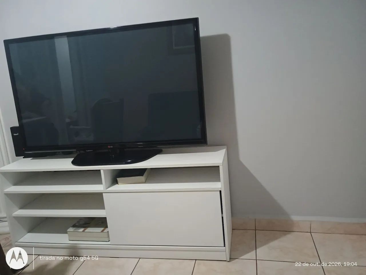 Tv LG  Plasma 51 polegadas com. Rack 