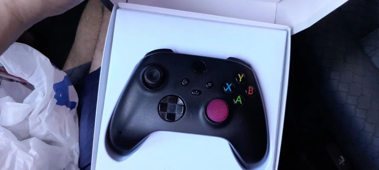 Controle Xbox Series Carbon Black