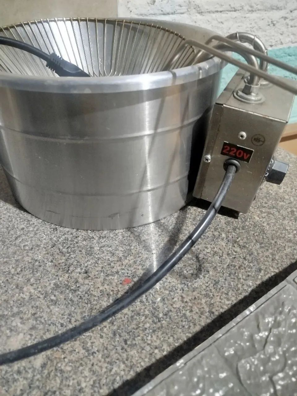 Fritadeira elétrica 5 L