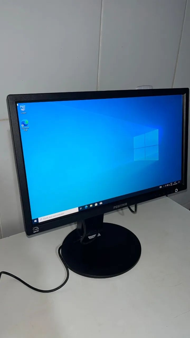 Lote de monitores Positivo 20 polegadas ajustável 