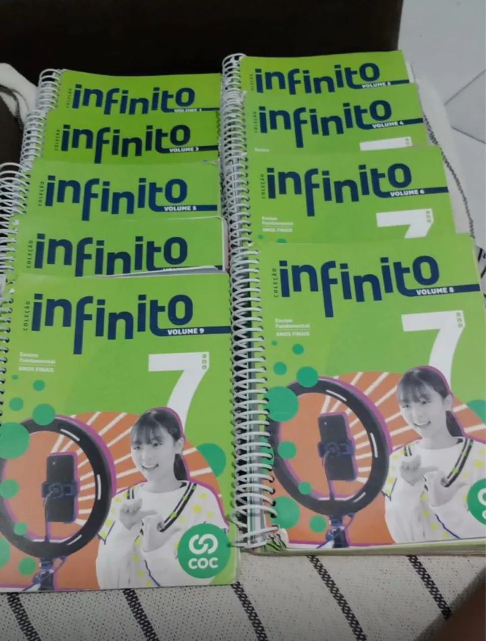 Complete COC Textbook - 7th Grade