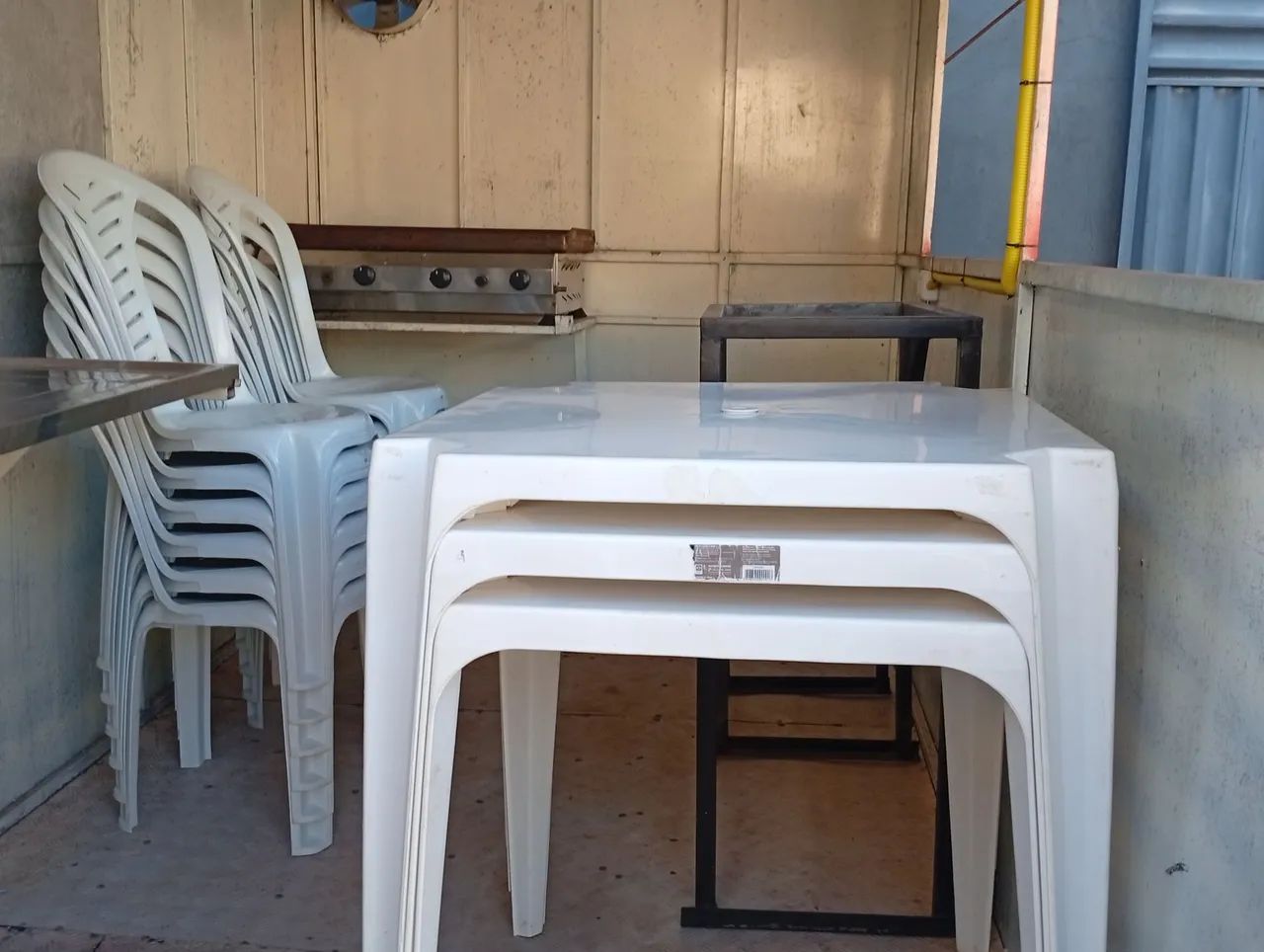 Vendo um trailer montado para lanches no jeito de trabalhar - Foto 5