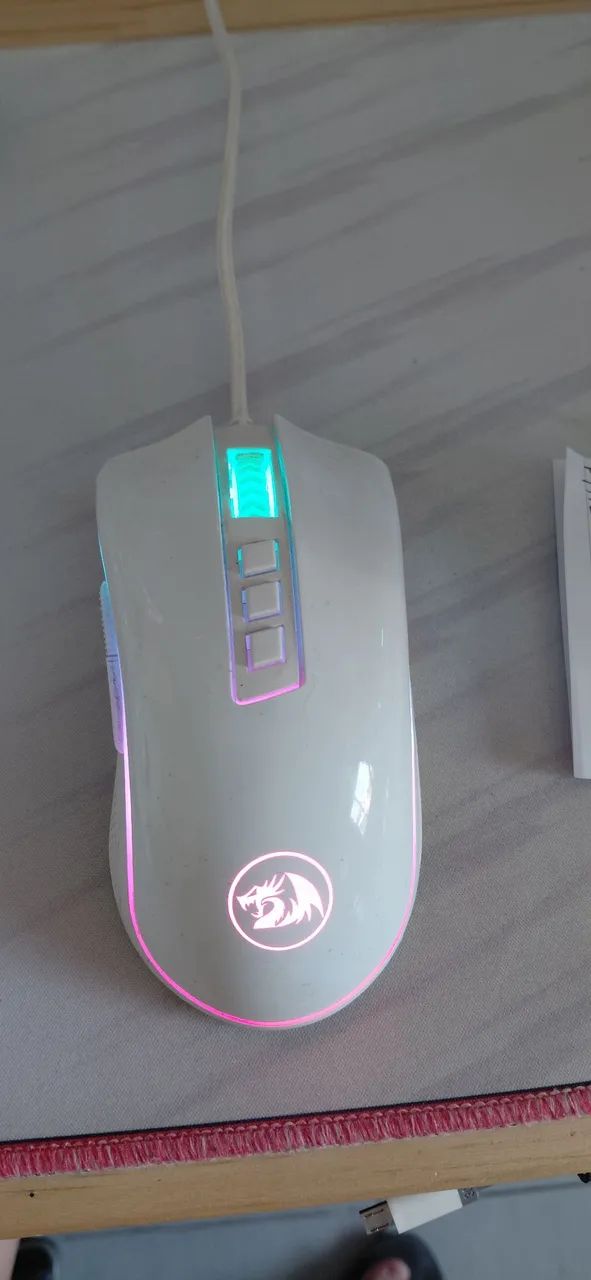 Mouse e teclado mecânico redragon  - Foto 3