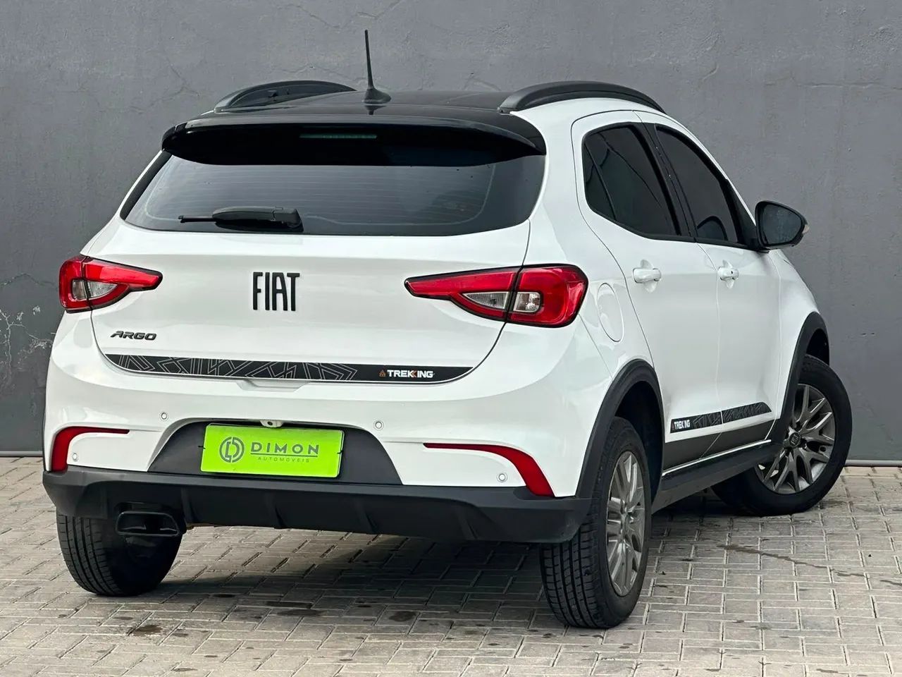 Fiat Argo Trekking 1.3 8V Flex 2021 - Foto 4