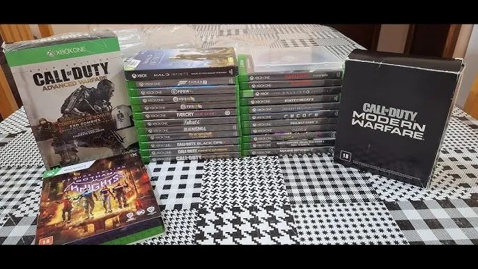 Jogos para Xboc One e Séries 