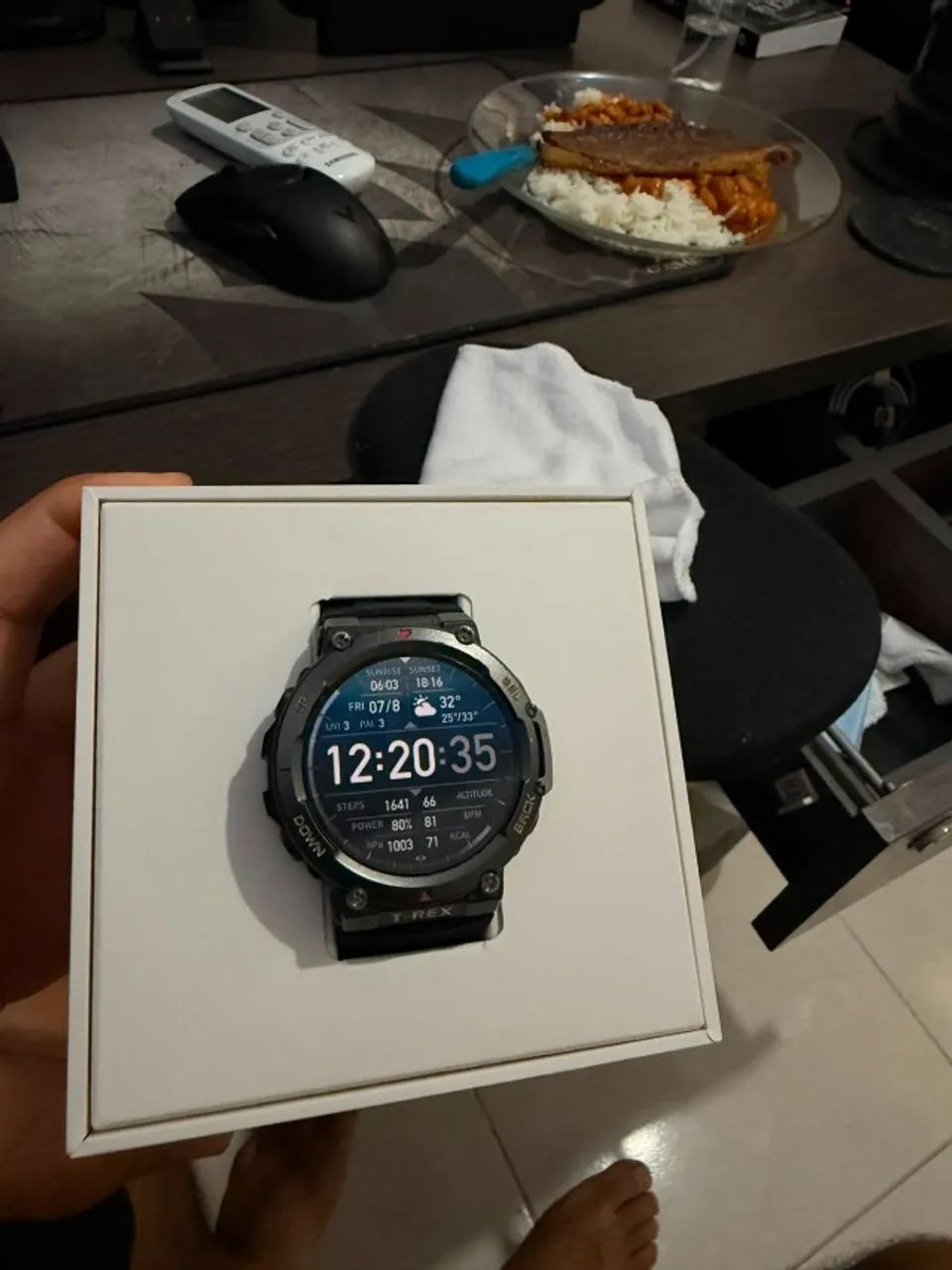 Relógio Amazfit T-Rex 2 - Foto 4