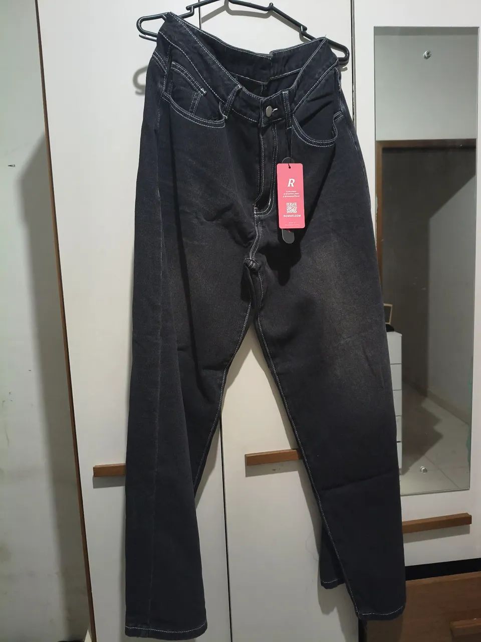 Calça jeans rowme grunge  - Foto 2