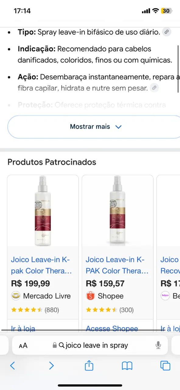 Leave-in Joico Original - Foto 4