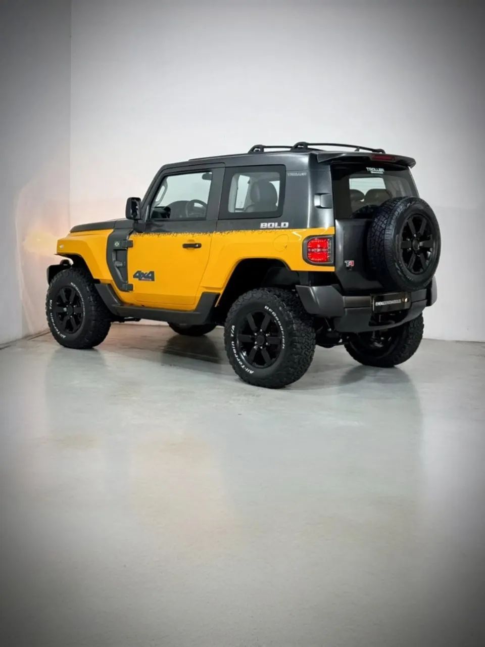 Troller T-4 Bold 4X4 3.2 TDI Cap. Rígida Diesel 2017 - Foto 3