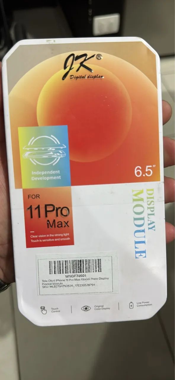 Display oled tela frontal iPhone 11 Pro Max 