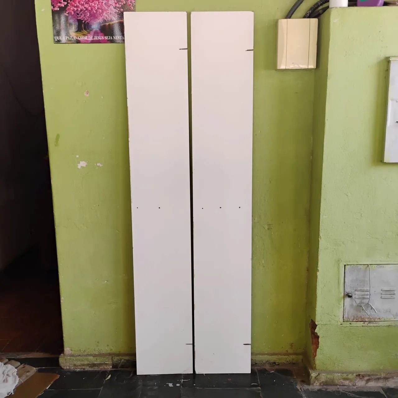 Painel Canaletado e Prateleiras para Loja / Closet - Foto 4