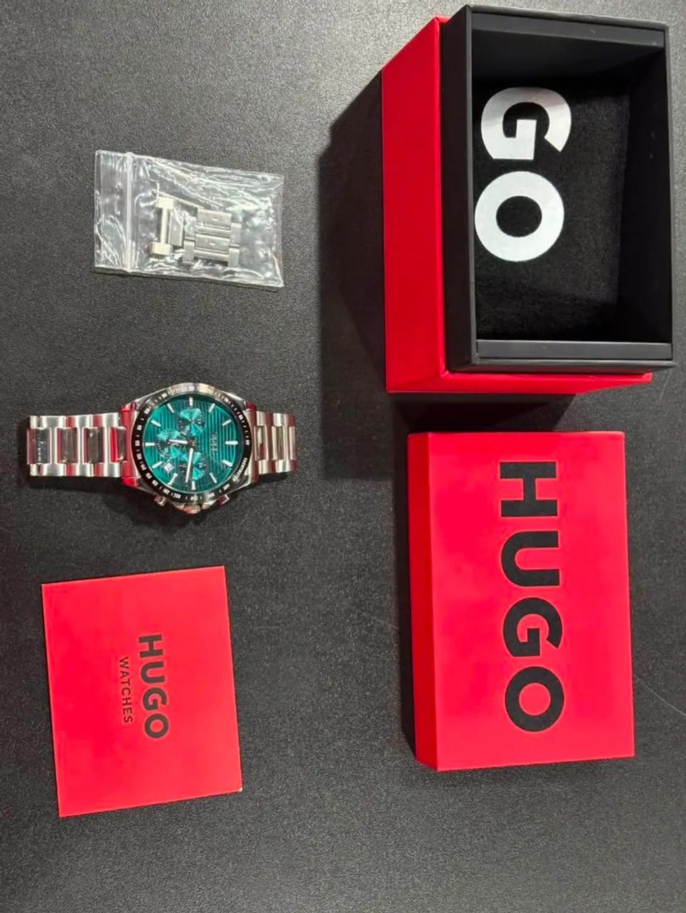 Relógio Hugo Boss Black Prateado (1514241)