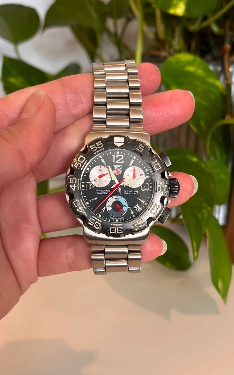 Tag Heuer Formula 1 CAC 1111-0 Black Dial (USADO)