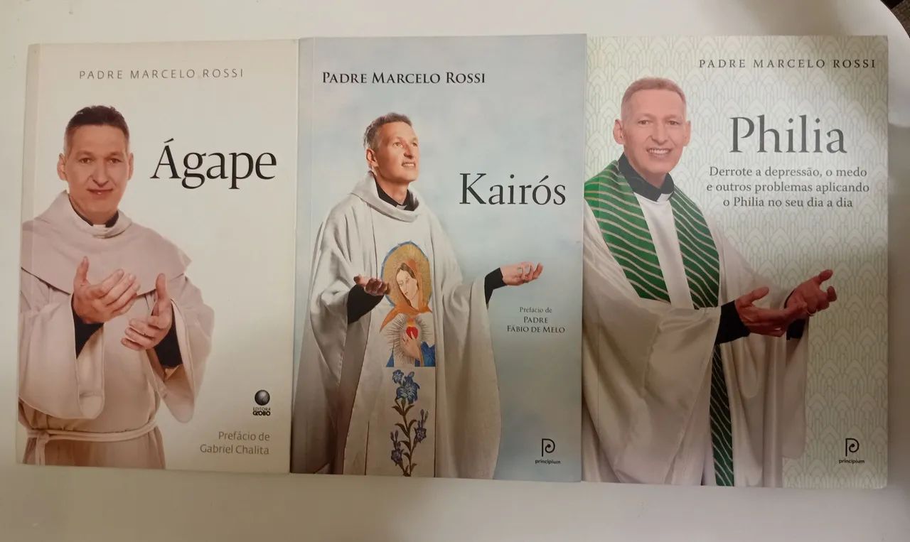3 Livros Padre Marcelo - Foto 3