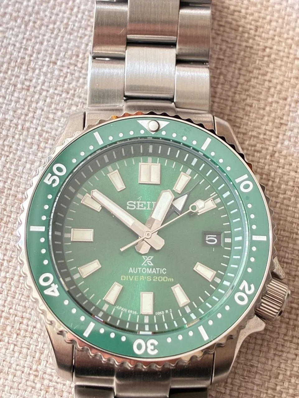 Seiko MOD Prospex GMT automático  - Foto 3