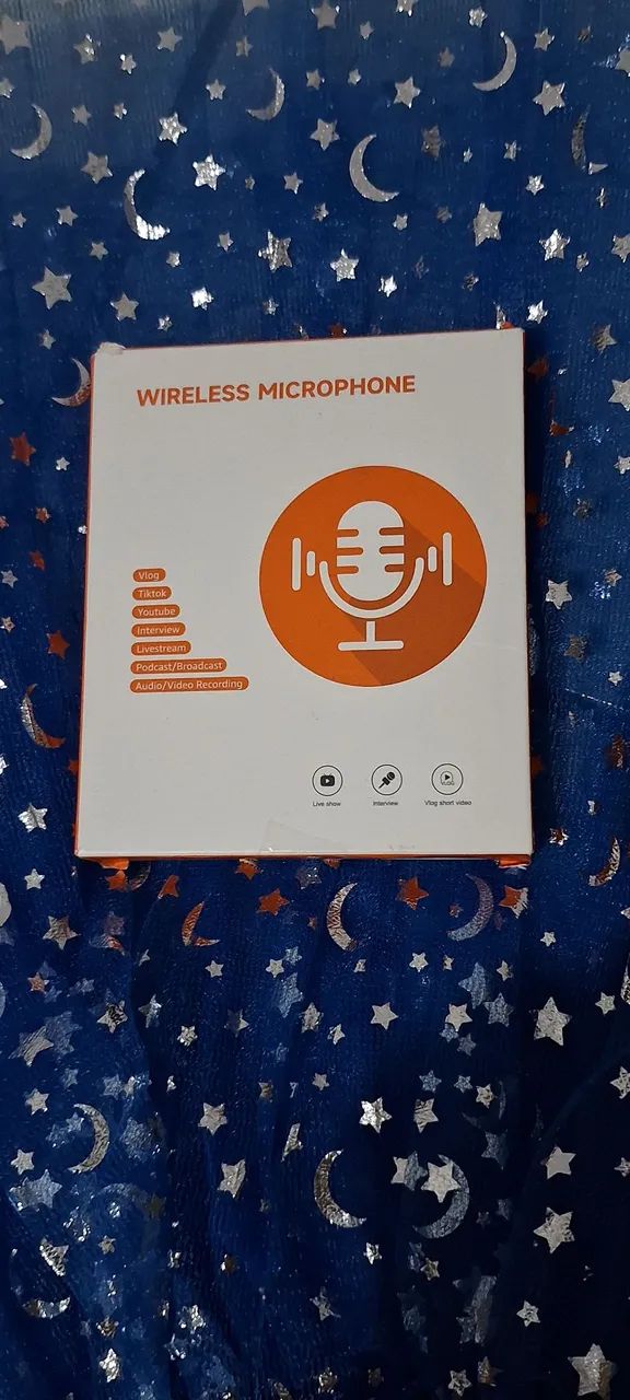 Microfone Wireless Blogueira415985851569940482