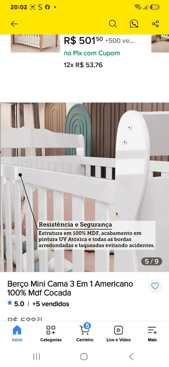 Berco americano - Foto 4