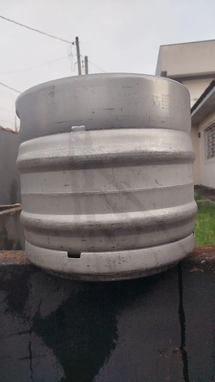 Barril 30l chope 
