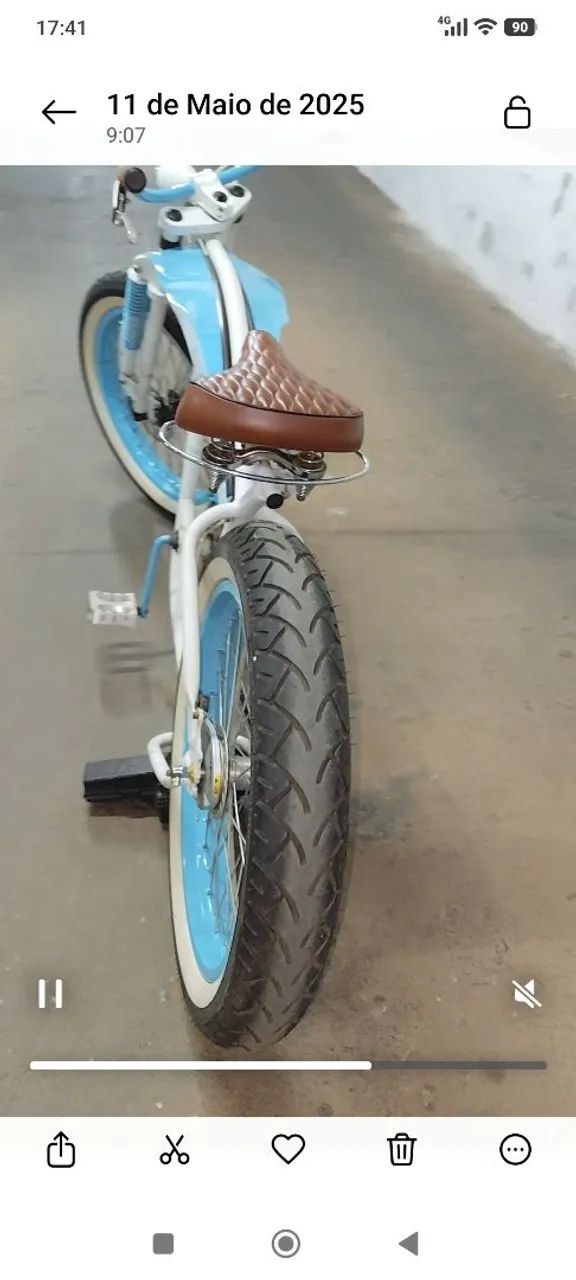 Bicicleta Chopper única  - Foto 4