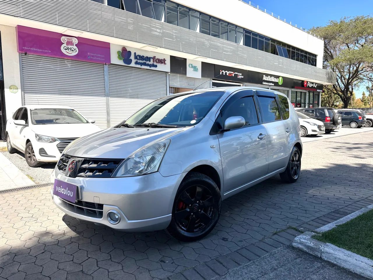 Nissan Livina LIVINA S 1.6 16V Flex Fuel Mec. 2012