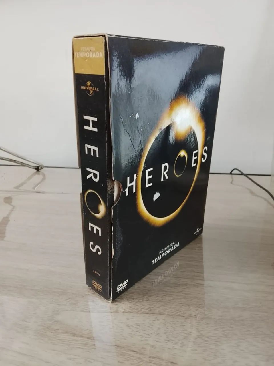 Caixa DVD - Heroes (1ª Temporada) 