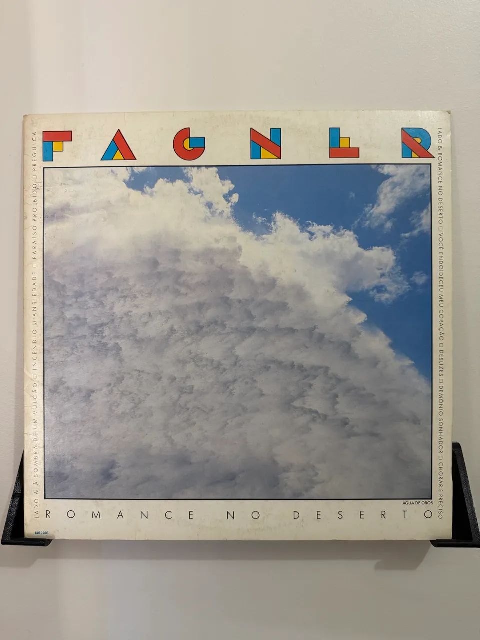 Disco de Vinil LP - Fagner - Romance no Deserto  - Foto 2