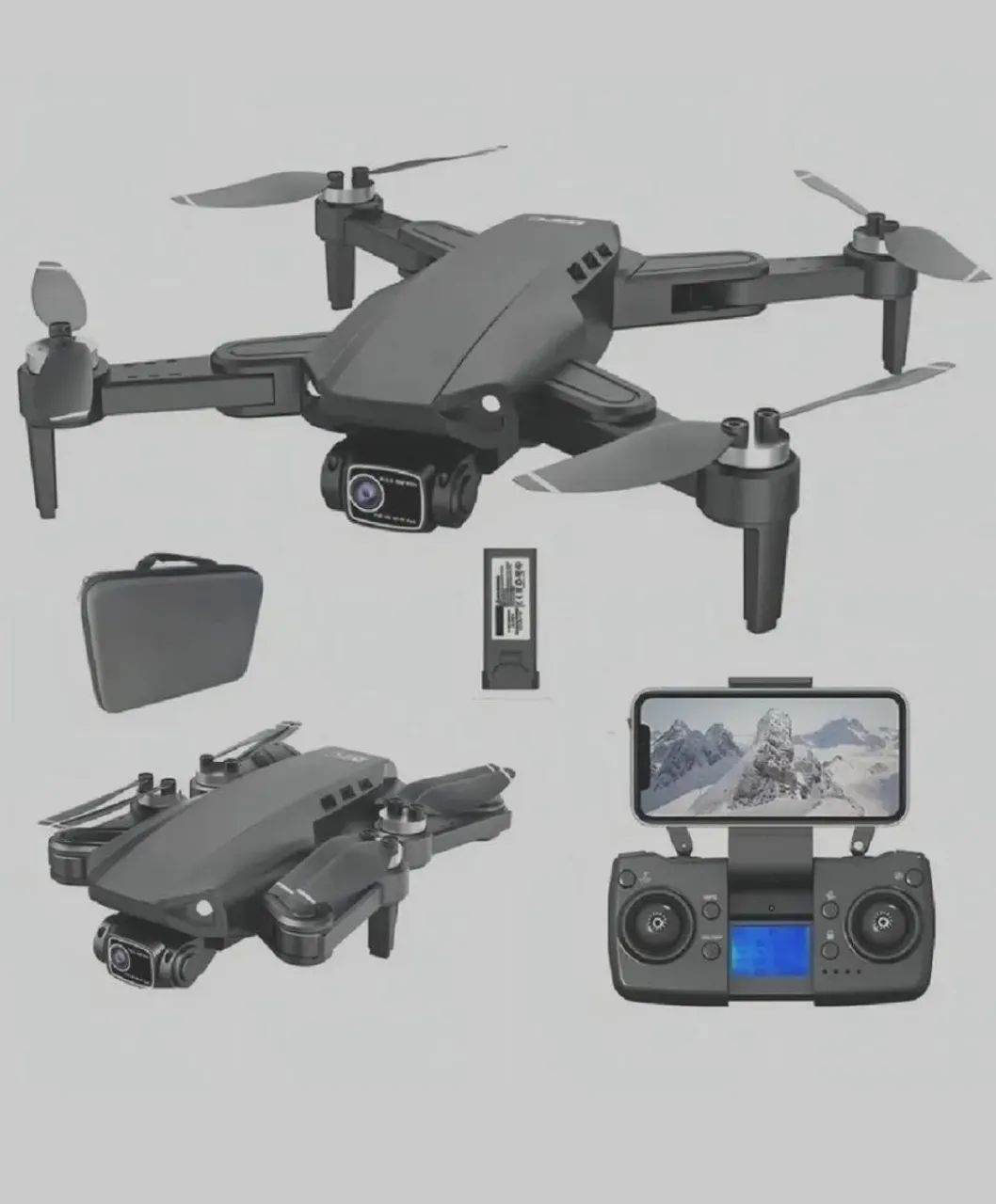 Drone L900 pro SE com 2 baterias  - Foto 2