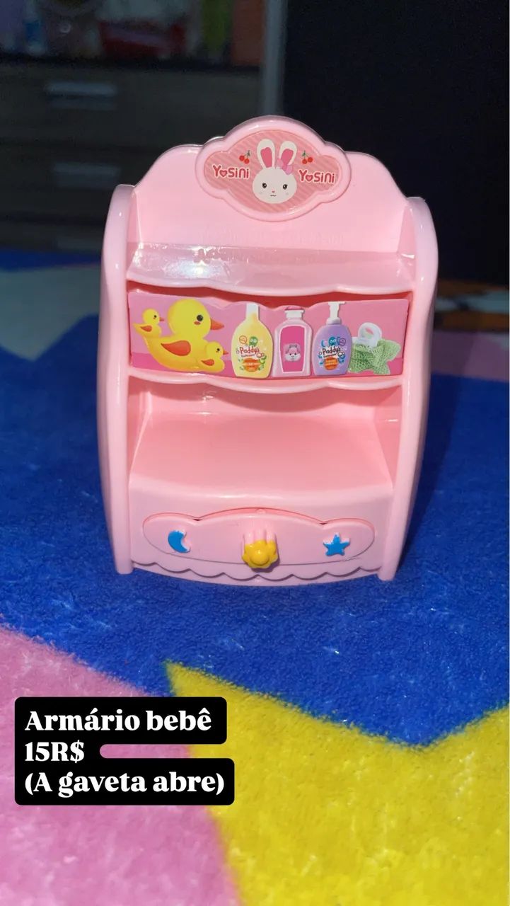 Móveis estilo sylvanian Families  - Foto 4