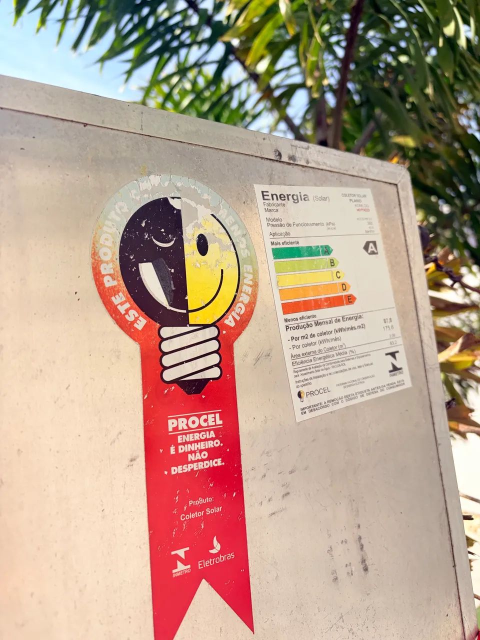 Coletor Solar Komeco 2,00 m² - Aquecimento de Água - Foto 2