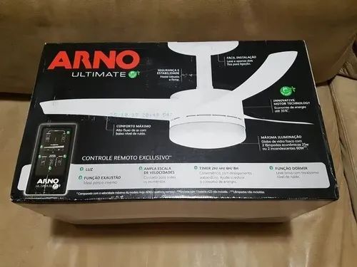 Ventilador de teto ARNO  - Foto 4