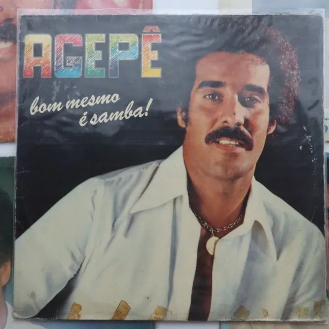 Lote de discos de vinil Agepê  - Foto 4