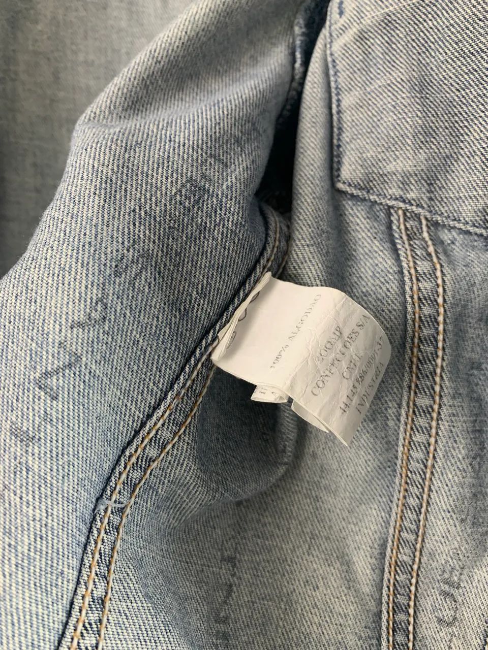 Jaqueta jeans Zoomp M  - Foto 5