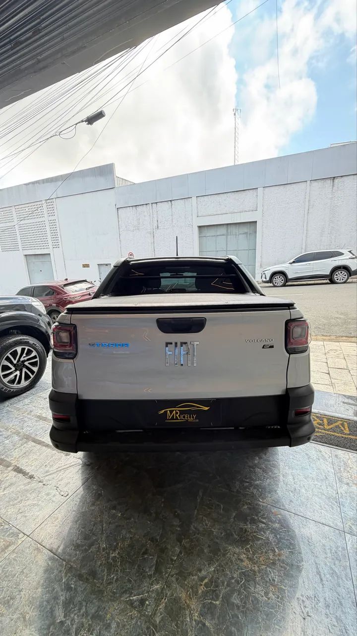 Fiat Strada Volcano 1.3 Flex 8V CD Aut. 2025 - Foto 5