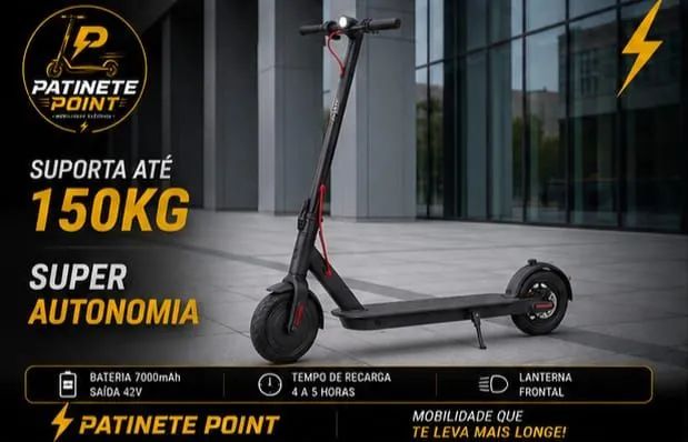 Patinete elétrico novo  - Foto 3