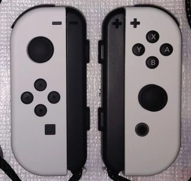 Joy-Con Nintendo Switch Com Straps - Original Nintendo - Peças e