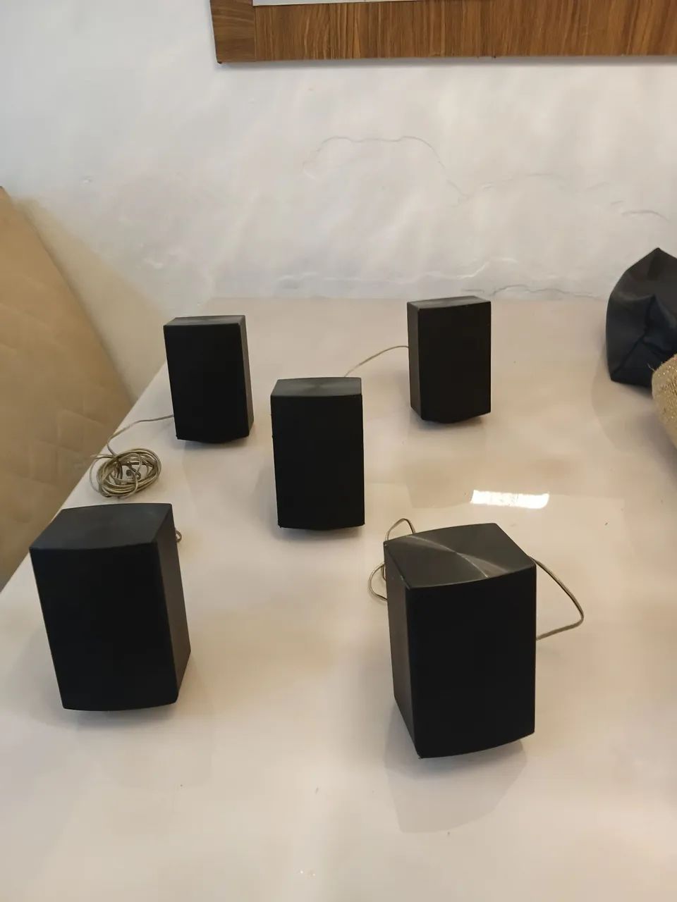 Caixinha de som stereo LG  - Foto 4
