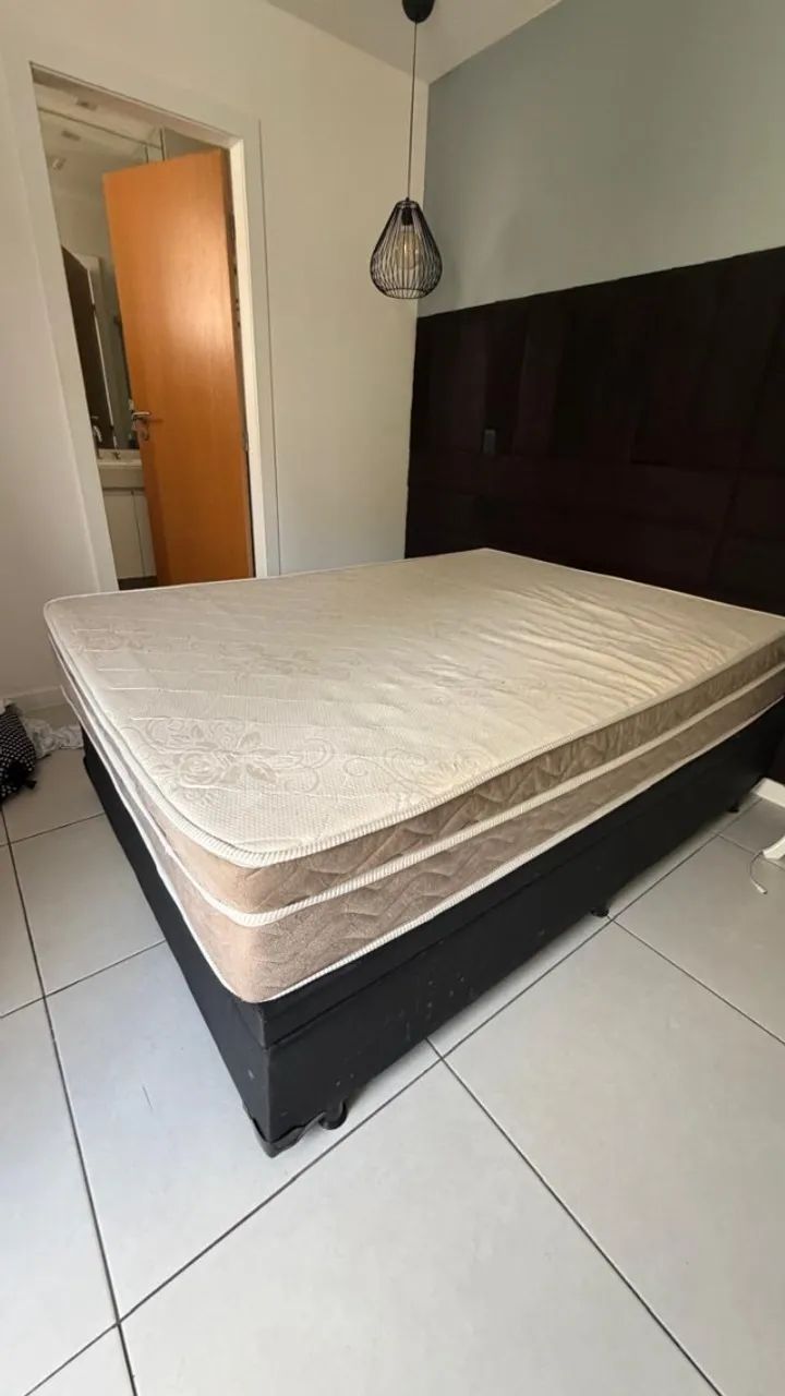 Cama de casal bau - Foto 2