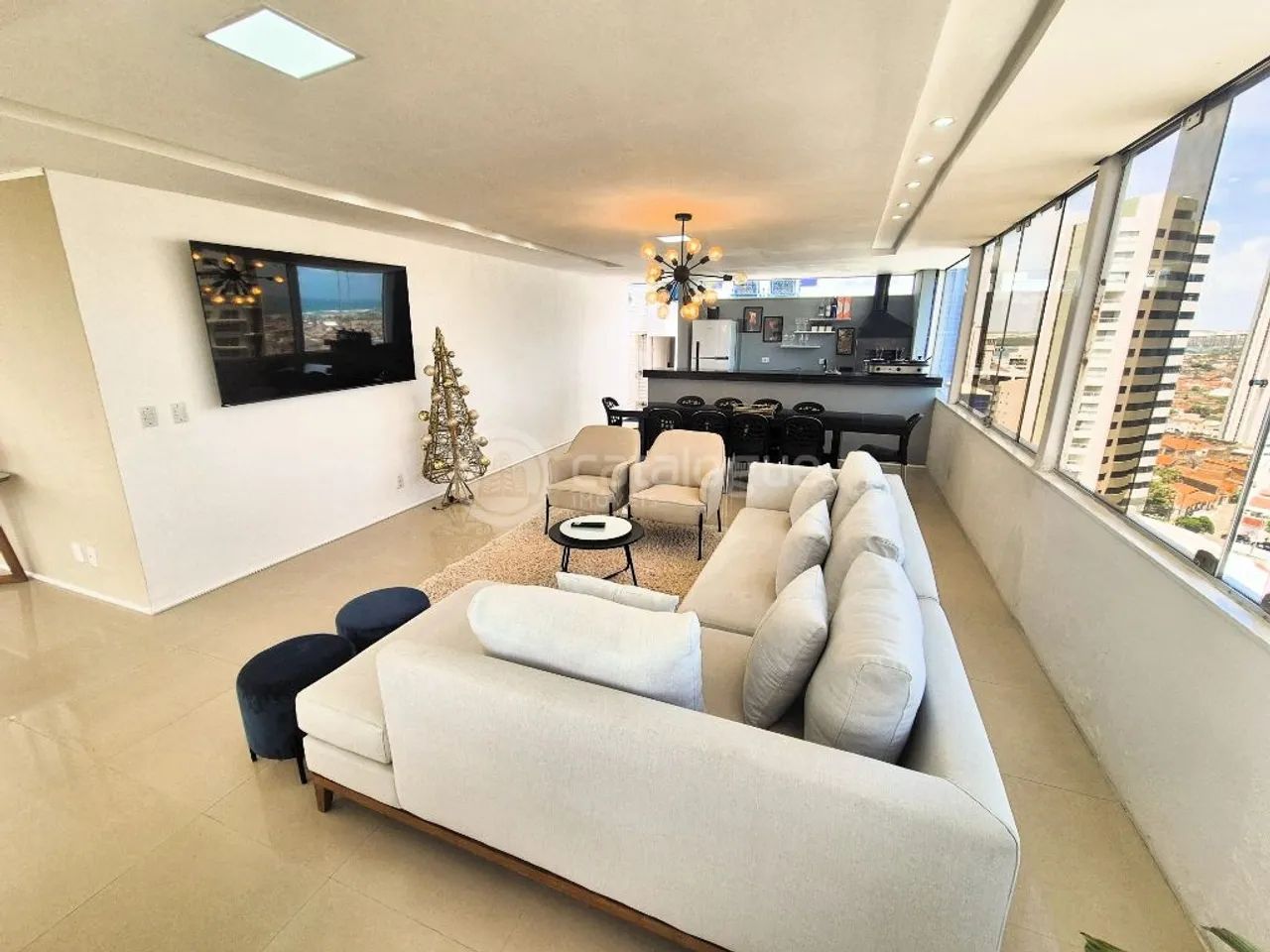 Cobertura duplex em Petrópolis com 504 m² de área - Foto 4