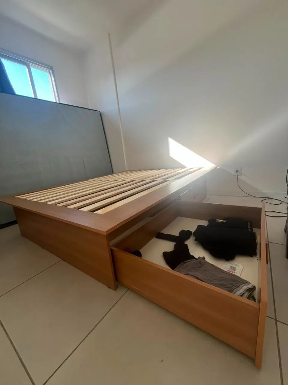 Base de cama queen size - Foto 5