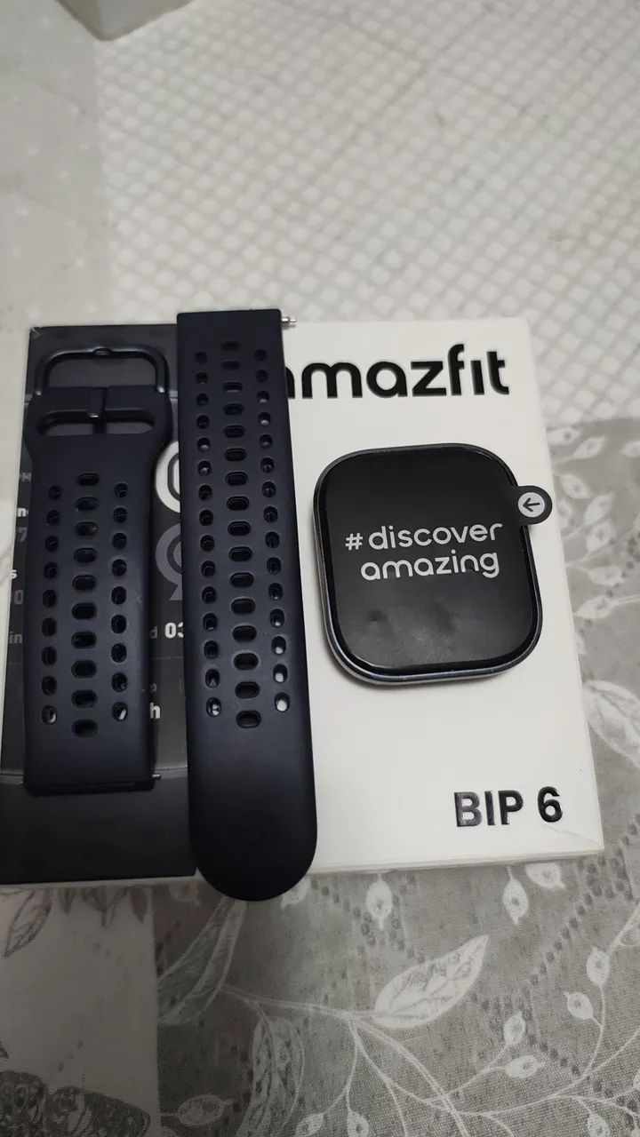 Smartwatch Amazfit Bip 6 Na Caixa! - Foto 3