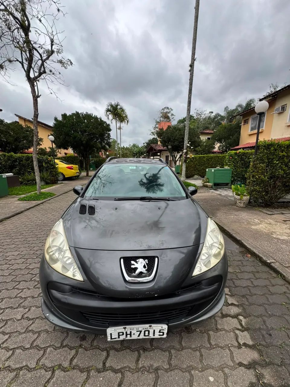 Peugeot 207 207 SW XR 1.4 Flex 8V 5p 2009