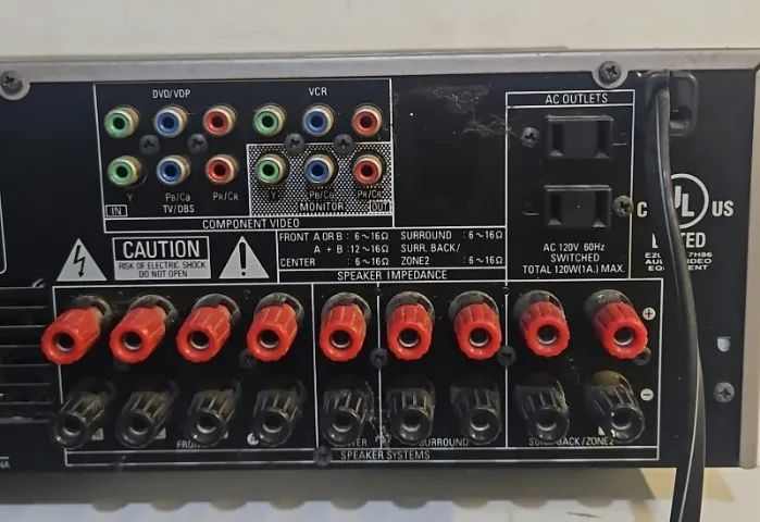 Receiver DENON AVR-486 - Foto 5