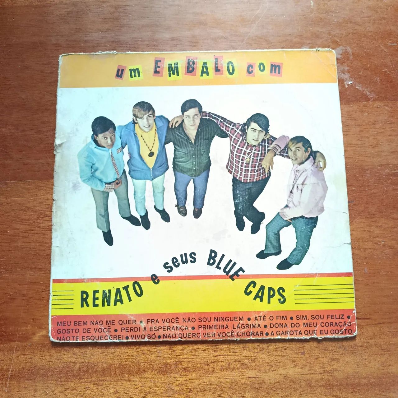 LP Vinil Compacto - Renato e Seus Blue Caps - ?Um Embalo Com? (1971)