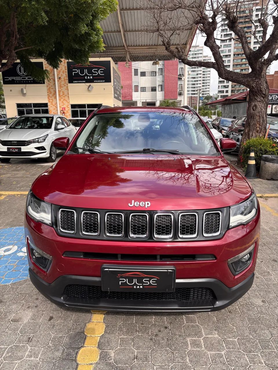 Jeep Compass Longitude 2.0 4X2 Flex 16V Aut. 2018 - Foto 2
